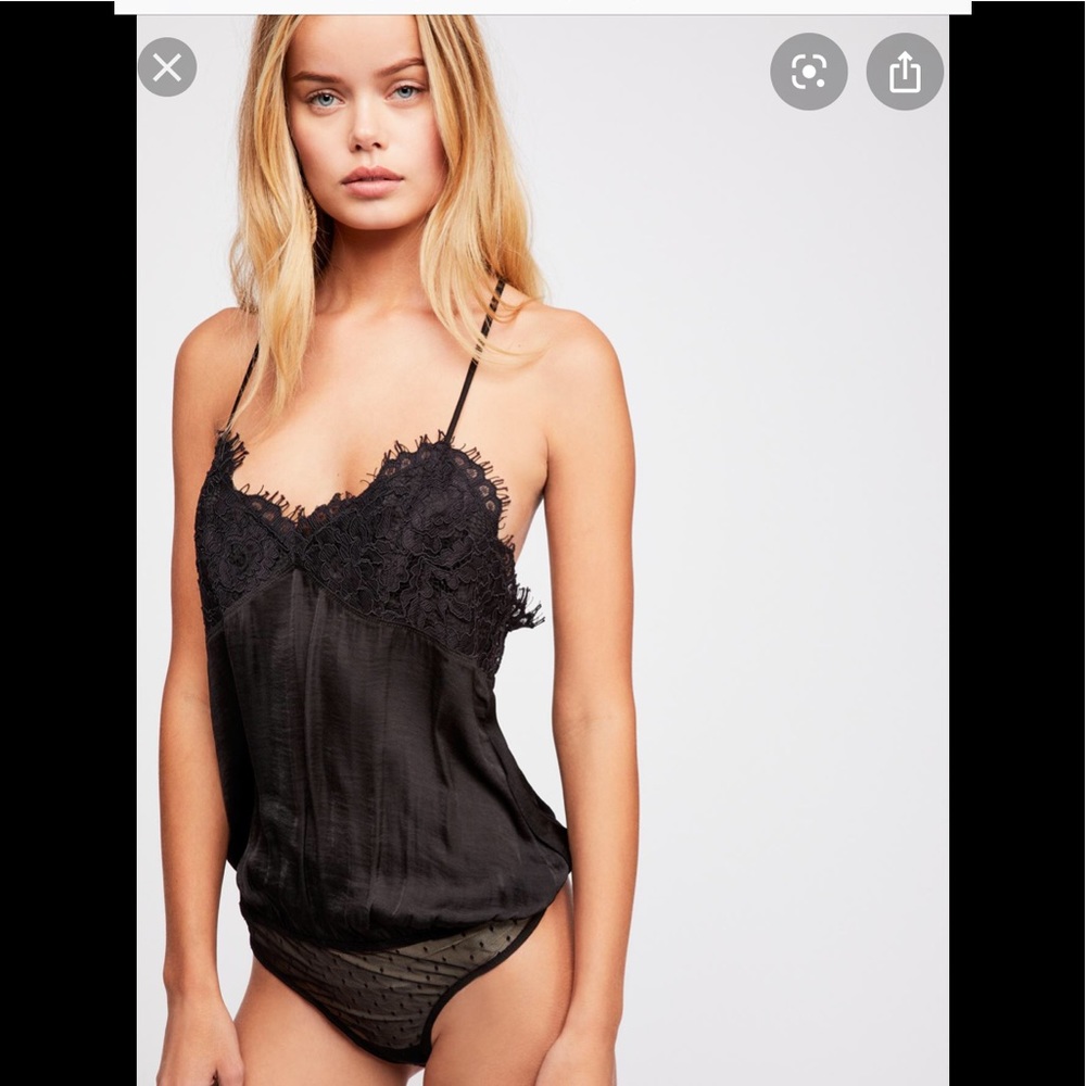 Free people intimately sweetie pie bodysuit